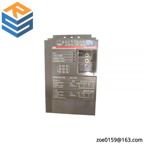 ABB SOFTSTARTER 1SFA892006R1002 - Advanced Motor Control Solution