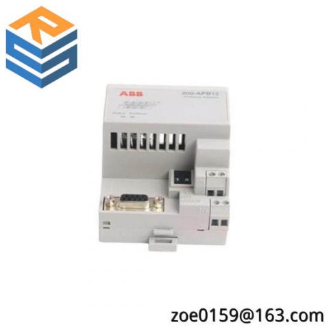 ABB 200-APB12 PROFIBUS DP Adapter; Manufacturer: ABB