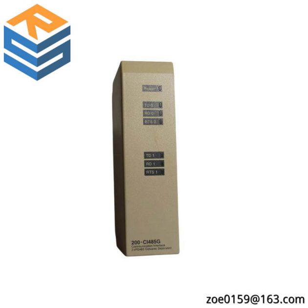 ABB 200-CI485G Communication Module: Efficient Data Transfer Solution