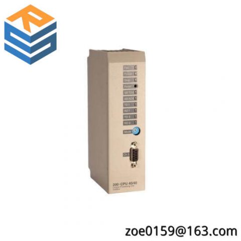 ABB 200-CPU 30/40-SL | Safety Connection 200 Microprocessor