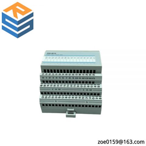 ABB 200-IB16: Digital Input Module, Designed for Industrial Automation Excellence