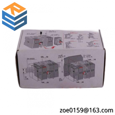 ABB 216EA62 1MRB150083R1/F Temperature Control System