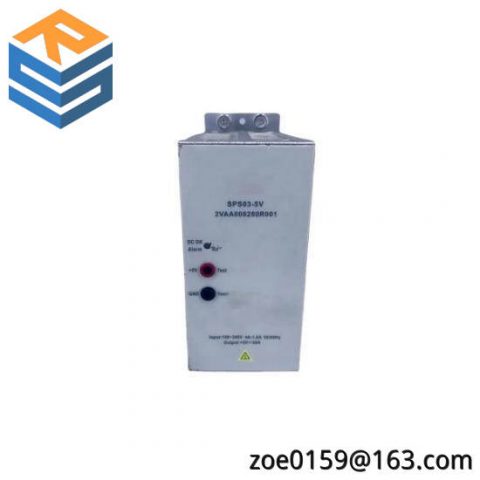 ABB 2VAA008280R001 Power Supply: High Efficiency & Reliability for Industrial Automation