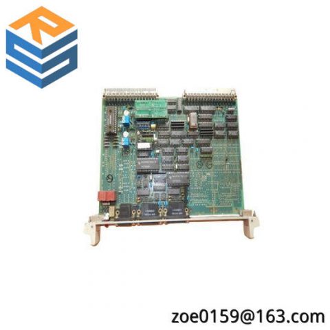 ABB 35AE92A Control Card - Precision & Efficiency in Automation