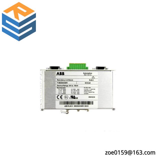 ABB 3BDZ000398R1 RLM01 PROFIBUS Redundancy Link Module