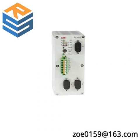 ABB 3BDZ000398R1 RLM01 Redundancy Link Module for Industrial Control Solutions