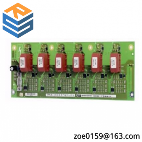 ABB 3BHB006338R0001 - Uns881 Control Board, Precision Engineered for Industrial Automation