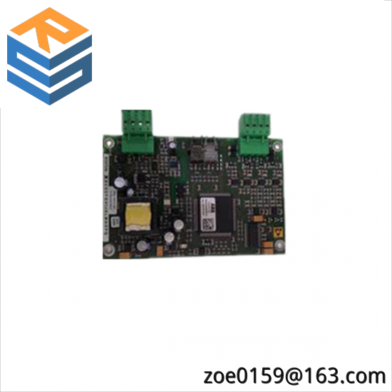 ABB 3BHE005555R0101 - High Precision Voltage Measurement Board for Industrial Control Systems