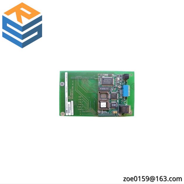 ABB 3BHE008128R0001 - High-Speed Communication Adapter for Industrial Automation