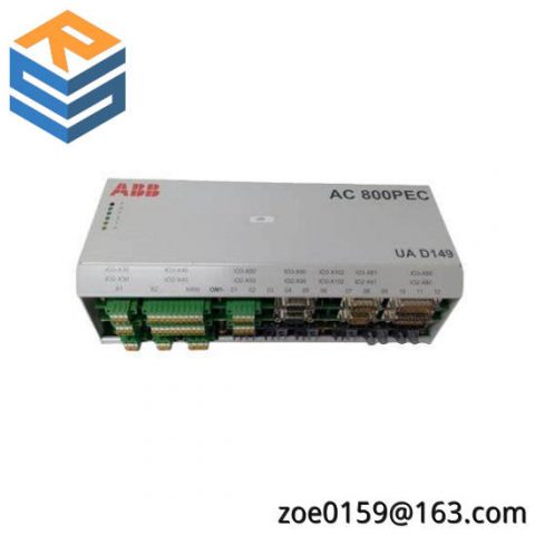 ABB 3BHE014135R0011 UAD149 A00-0-11 Input/Output Module