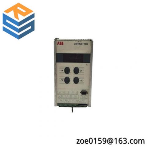 ABB 3BHE014557R0003 UN1000b-Z, V3 Voltage Regulator
