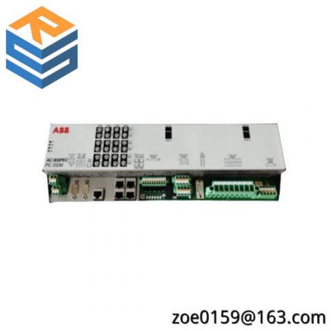 ABB 3BHE022293R0101: High-Performance Control Module