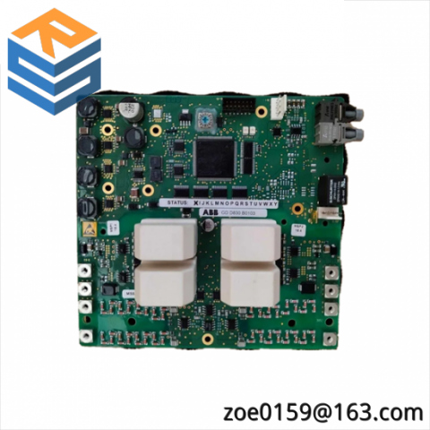 ABB 3BHE022678R0103 Variable Frequency Drive; Manufacturer: ABB