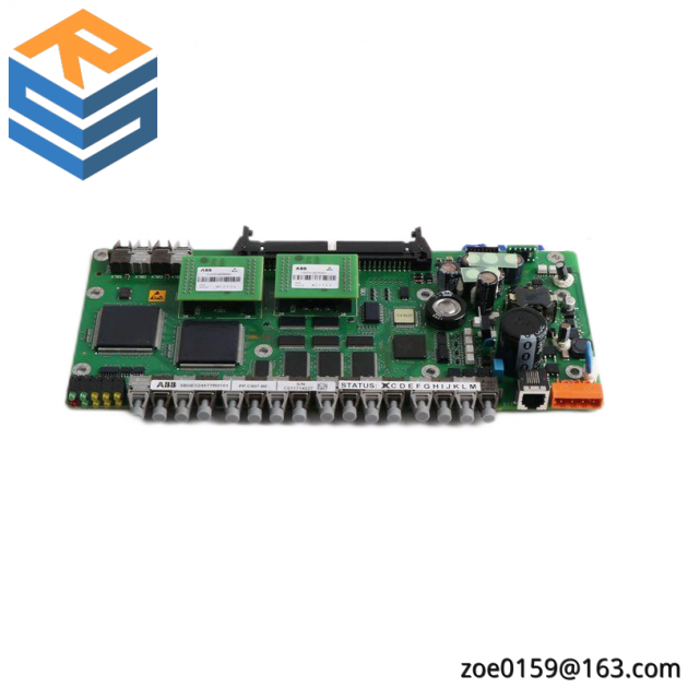 ABB PPC907BE 3BHE024577R0101 Inverter Module, Precision Drive for Industrial Applications
