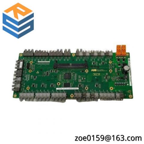 ABB 3BHE024855R0101: Advanced Automation Control Module