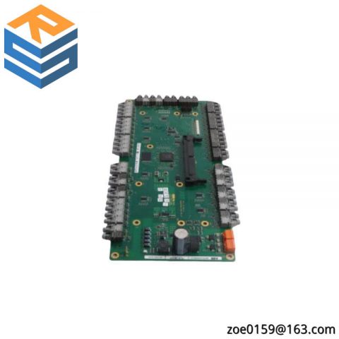 ABB 3BHE024855R0101: Industrial Control Interface Board Assembly