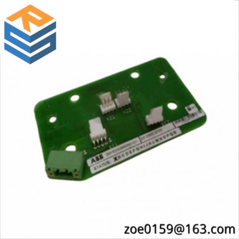 ABB 3BHE033865R0101 - PCD Card, Engineered for Precision Control