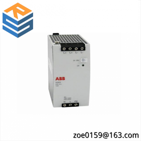 ABB 3BSC610038R1 Power Supply Device; Producer: ABB