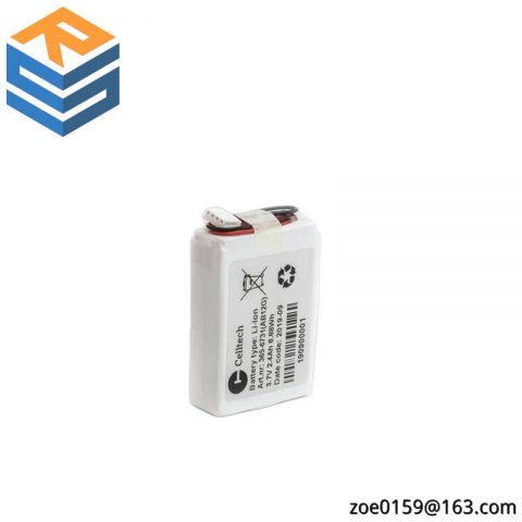 ABB 3BSC760019E1 Industrial Rechargeable Battery, designed for robust performance and longevity.
