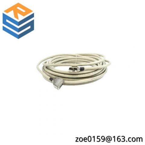 ABB 3BSC950056R1 TK576V115 Industrial Cable Assembly, 15m (49 ft)