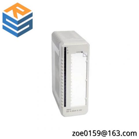 ABB 3BSE008516R1 AI810: Precision Analog Input Module for Industrial Automation