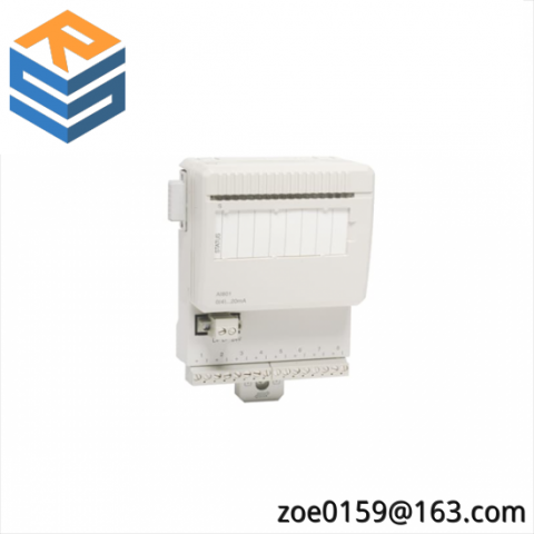 ABB 3BSE020512R1 AI801 Analog Input Module - 8 Channel, Precision Control