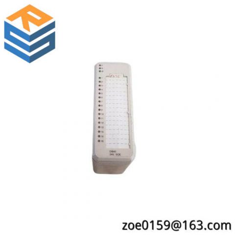 ABB 3BSE020836R1 DI840 - 24V Digital Input Module with 16 Channels; Manufacturer: ABB