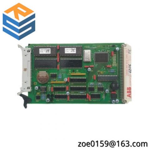 ABB 3DDE300403: High-Performance CMA Display Card for Advanced Industrial Control Solutions