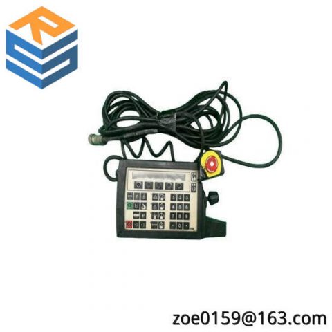 ABB 3HAB2136-001 Robot Teach Pendant: Precision Control for Industrial Robots