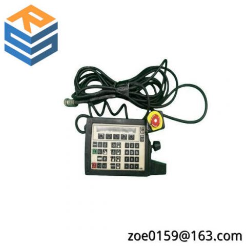 ABB 3HAB2136-1/0 Teach Pendant: Industrial Control Module