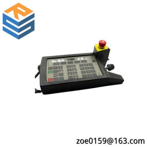 ABB 3HAB2136-1/0S Programmable Teach Pendant - Industrial Automation Control Module