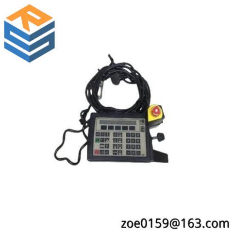 ABB 3HAB2136-1/4 Teach Pendant Controller: Advanced Industrial Control Module