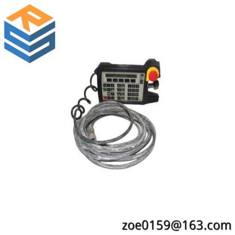 ABB 3HAB2171-1/6 ROBOT TEACH PENDANT - Industrial Control System Module