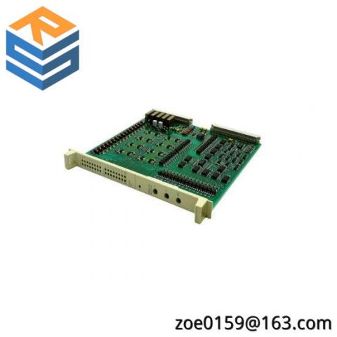 ABB 3HAB2214-1/2 Combination I/O Module: DCS Solution for Industrial Automation