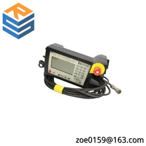 ABB 3HAB5386 Teach Pendant - Advanced Operator Interface for Robotic Applications