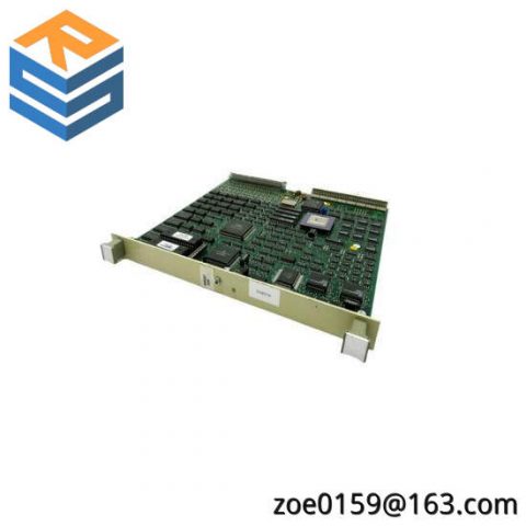 ABB 3HAB6182-1 CPU Board: High-Performance Processing for Industrial Automation