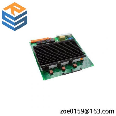 ABB 3HAB8797-1/2B: High-Power Servo Drive Circuit Board for Automation Solutions