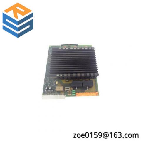 ABB 3HAB8801-1/2 Servo Drive Control Board: Precision, Efficiency, and Reliability in Industrial Control