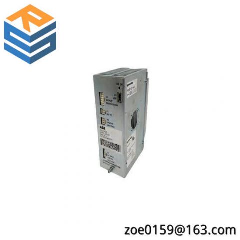 ABB 3HAC020597-001: Industrial Power Supply Automation Module