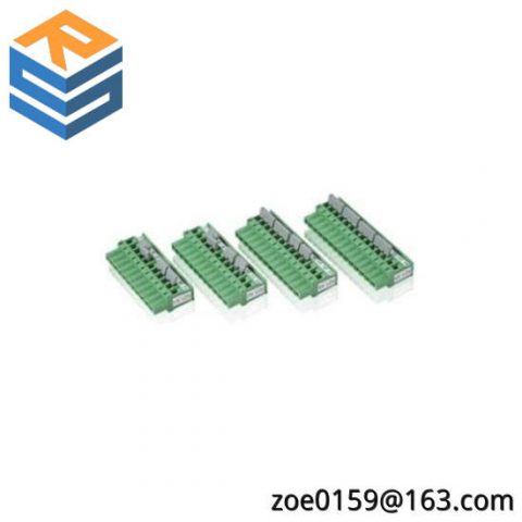 ABB 3HAC020645-001: Control Cabinet Short-circuit Plug Strip for Automation Parts
