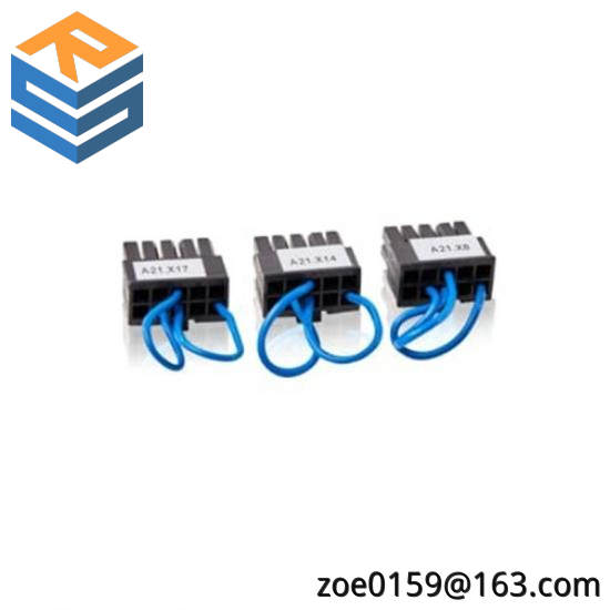 ABB 3HAC021377-001 Panel Board Automation Bridge Connector