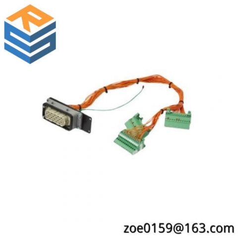 ABB 3HAC021643-003 Profibus Cable, D-Sub Connector, 30m DCS Module