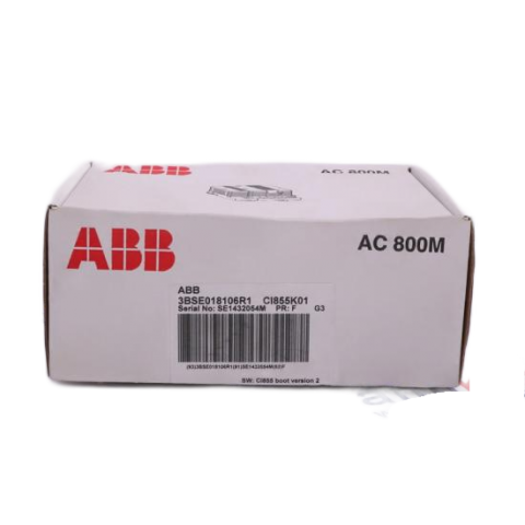 ABB 3HAC022472-001: High-Precision Control Module