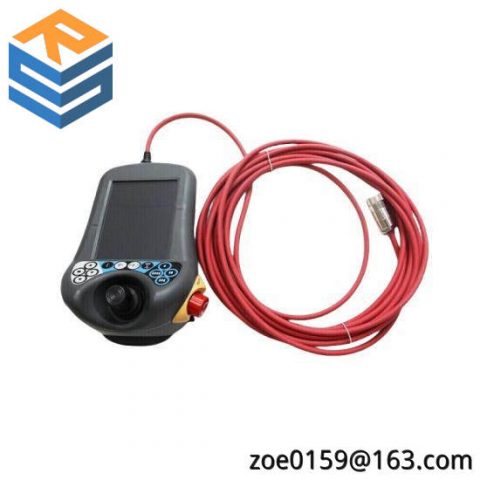 ABB Teach Pendant IRC5, Model 3HAC023195-001, Advanced HMI Control for Industry