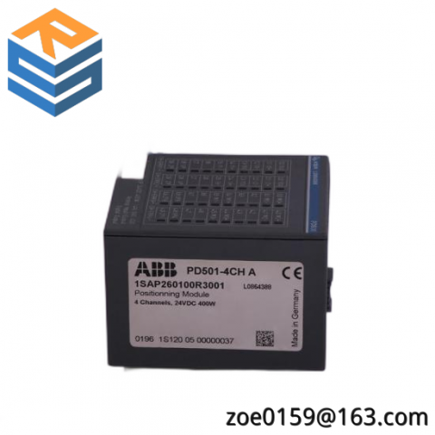 ABB 3HAC025412-002, Industrial Control Module