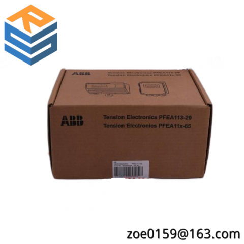 ABB 3HAC025488-001 Industrial Control Module, High Performance Automation Solution