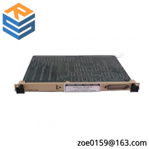 ABB 3HAC026188-001: High-Performance Hydraulic Servo Module for Industrial Automation