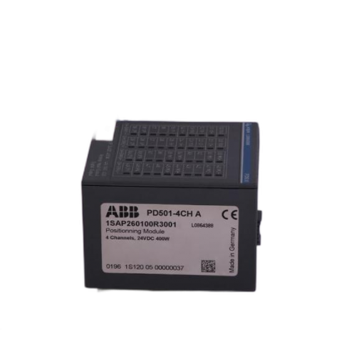 ABB 3HAC026222-003: Industrial Control Module, Advanced Automation Solutions