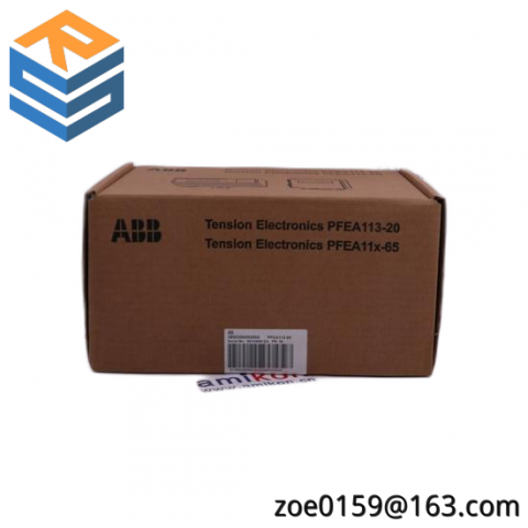 ABB 3HAC028462-001: High-Power Industrial Control Module
