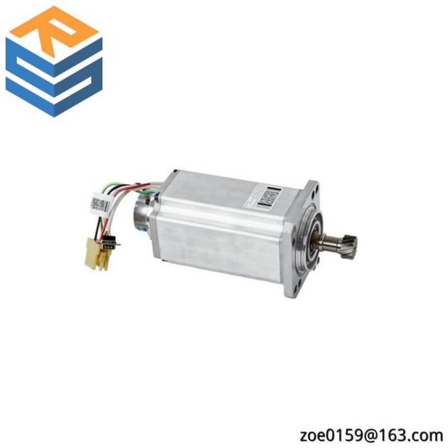 ABB 3HAC029034-001: High-Performance Rotational AC Motor with Pinion, for Industrial Automation